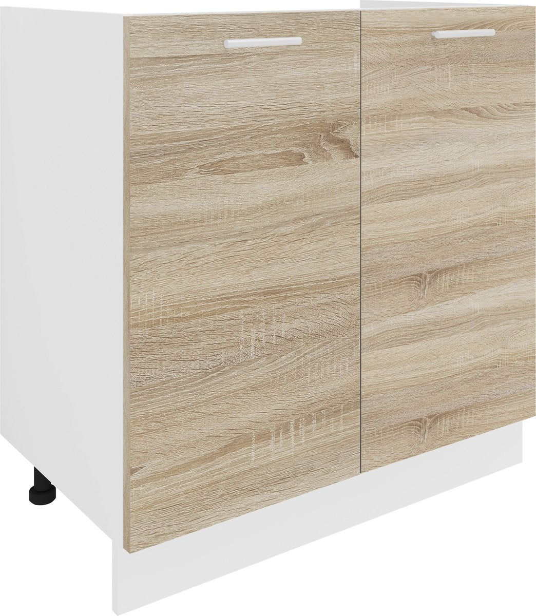 Mobile lavabo larghezza h 82 x L. 80 x P. 46 cm