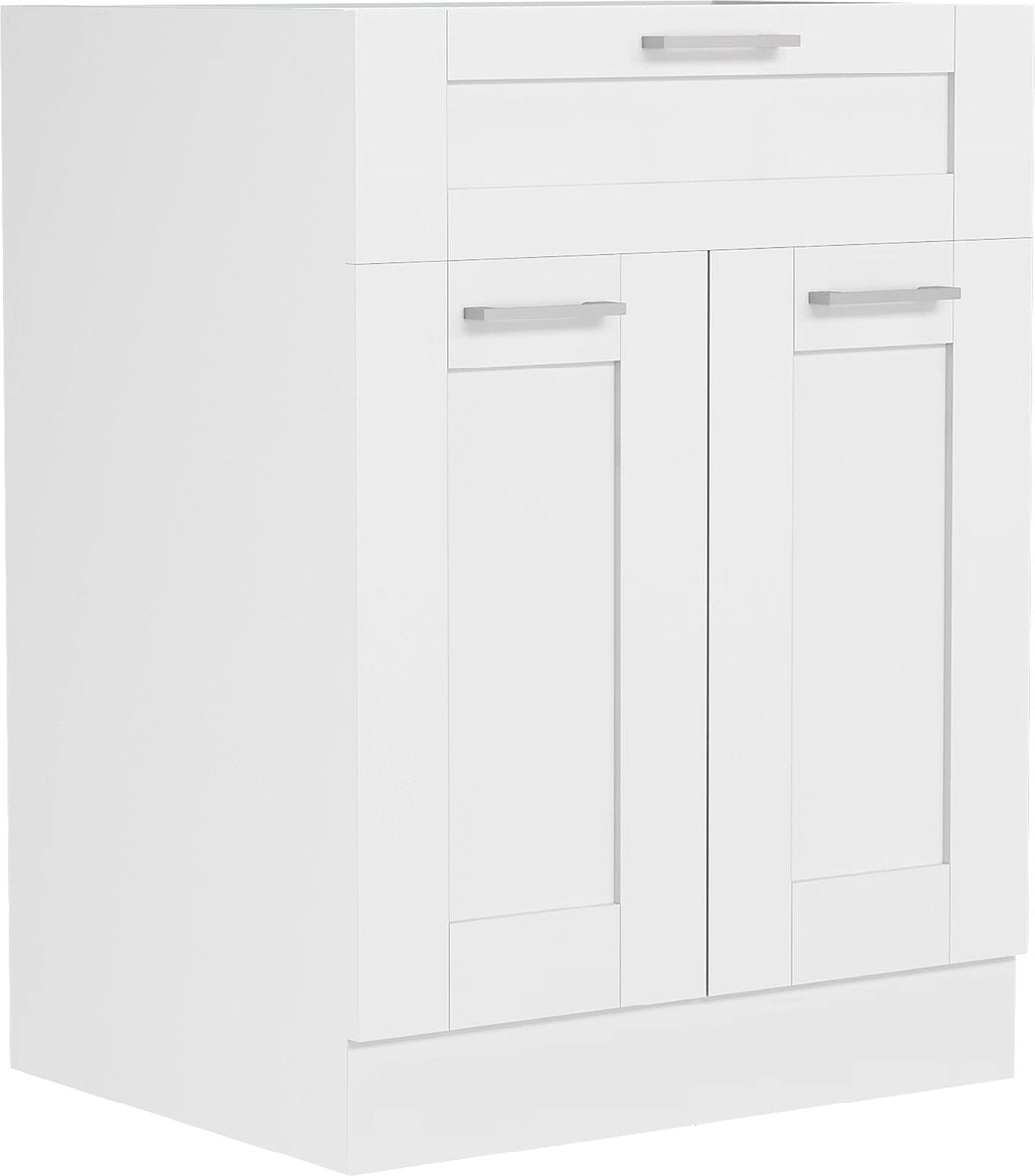 Cassetto da Cucina H. 82 x L. 60 x P. 46 cm BIANCO