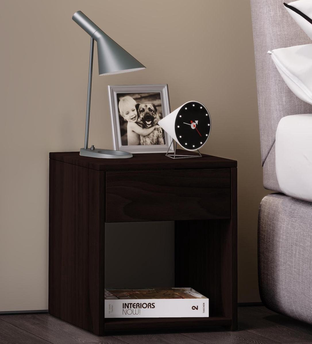 Comodino da letto h40xl35xp35