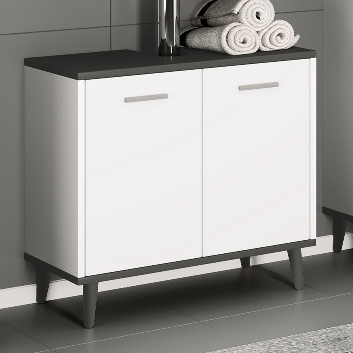 Mobile base bagno senza lavabo 56 x 60 x 28 cm