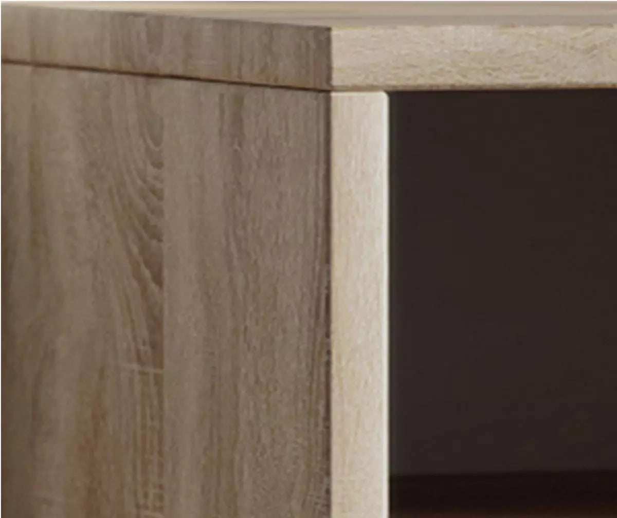Scarpiera large 20 scomparti, 92 x H. 67 x P. 33 cm Rovere