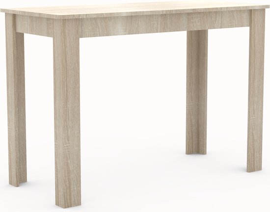 Tavolo da cucina 76 x 110 x 50 cm sonoma