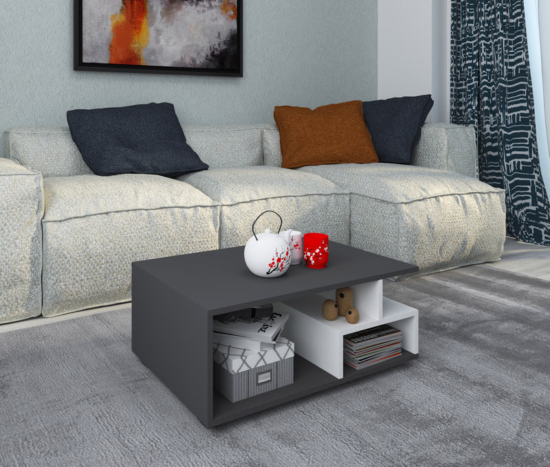 Tavolino da salotto e divano in legno 40 x 80 x 50 cm