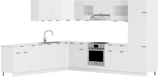 Cassetto da Cucina H. 82 x L. 60 x P. 46 cm BIANCO