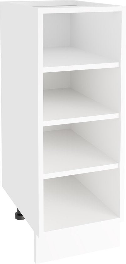 Mensola Mobile Base da Cucina h. 82 x b. 30 x d. 44 cm Bianco