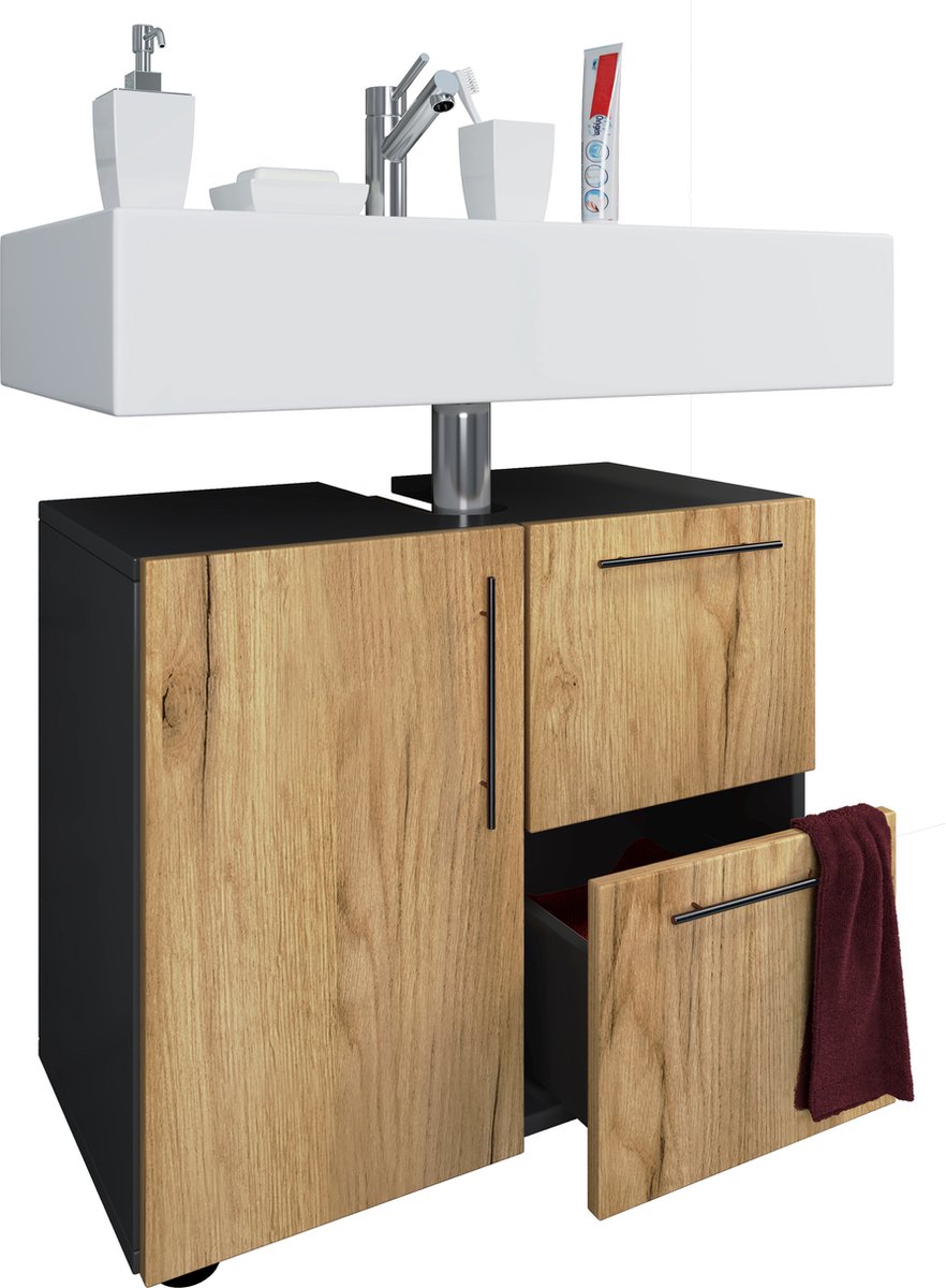 Mobile senza Lavabo Bagno H. 51 x L. 61 x P. 32 cm
