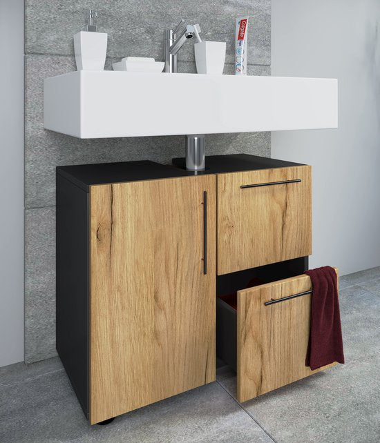 Mobile senza Lavabo Bagno H. 51 x L. 61 x P. 32 cm