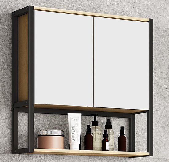 Mobile da parete con Specchio 60 x L. 60 x P. 17 cm