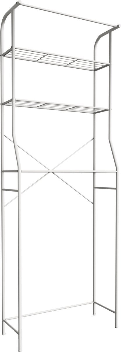 Mobiletto sopra lavatrice in metallo Mobiletto per lavatrice h. 160 x l. 68 x p. 25 cm