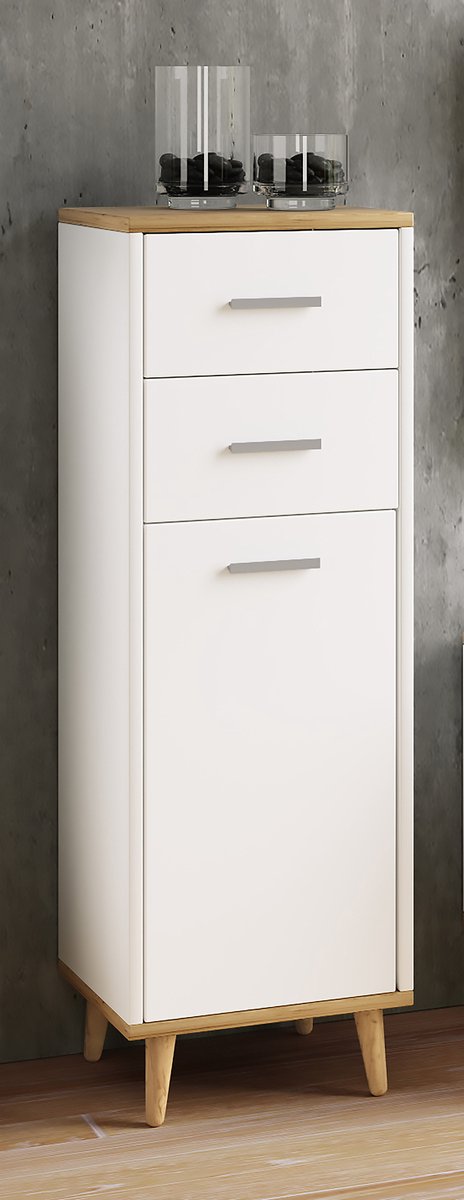 Mobile bagno H. 97 x L. 32 x P. 28 cm