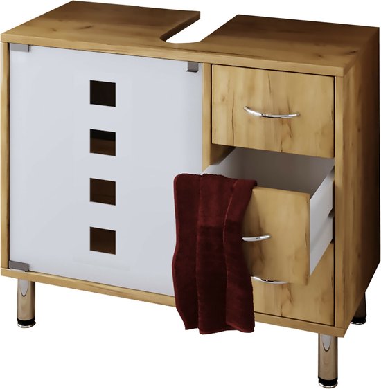 Mobile lavabo (senza lavabo) H57,5xL67xP30cm