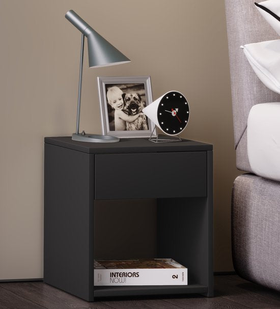 Comodino da letto h40xl35xp35
