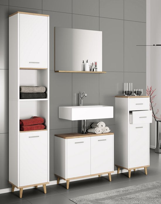 Mobile base bagno senza lavabo 56 x 60 x 28 cm