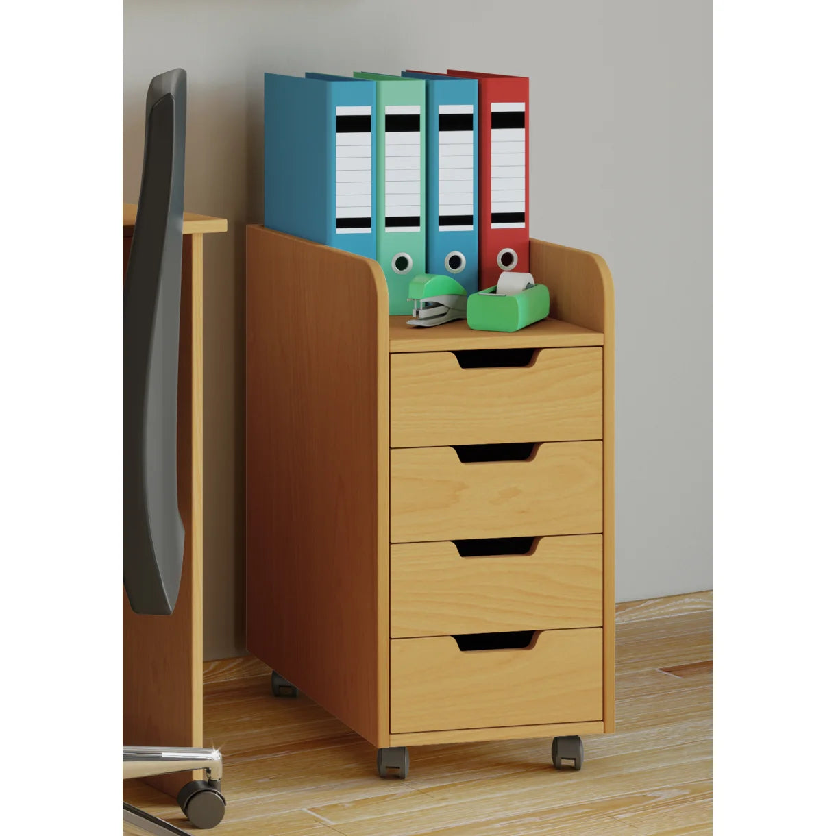 Contenitore mobile H. 65 x L. 33 x P. 40 cm