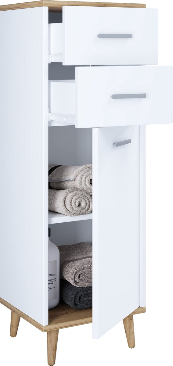 Mobile bagno H. 97 x L. 32 x P. 28 cm