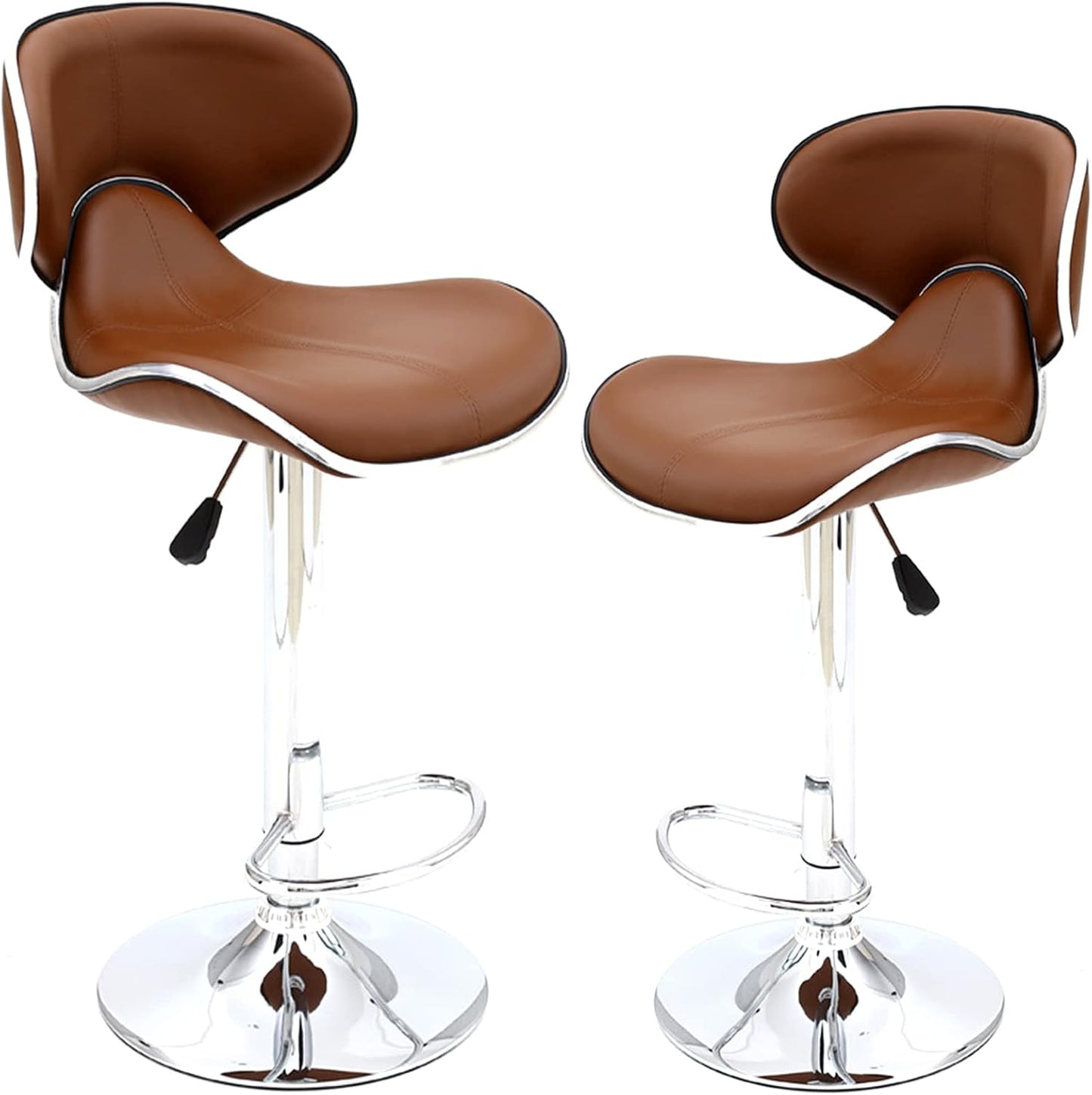 Coppia di Sgabelli eleganti per sala da pranzo, salone o bar