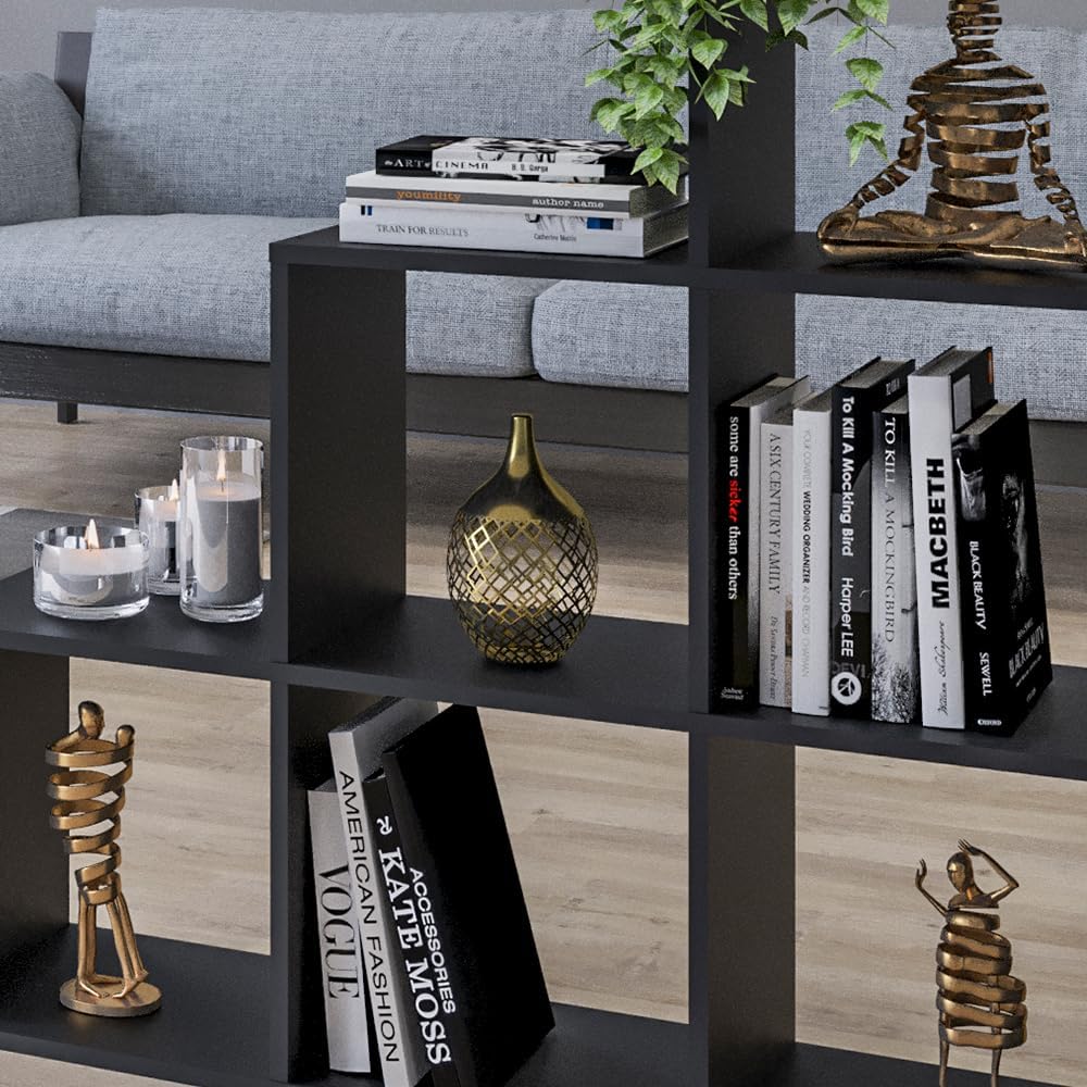 LIBRERIA MODULARE A SCALA 115x30XH115CM