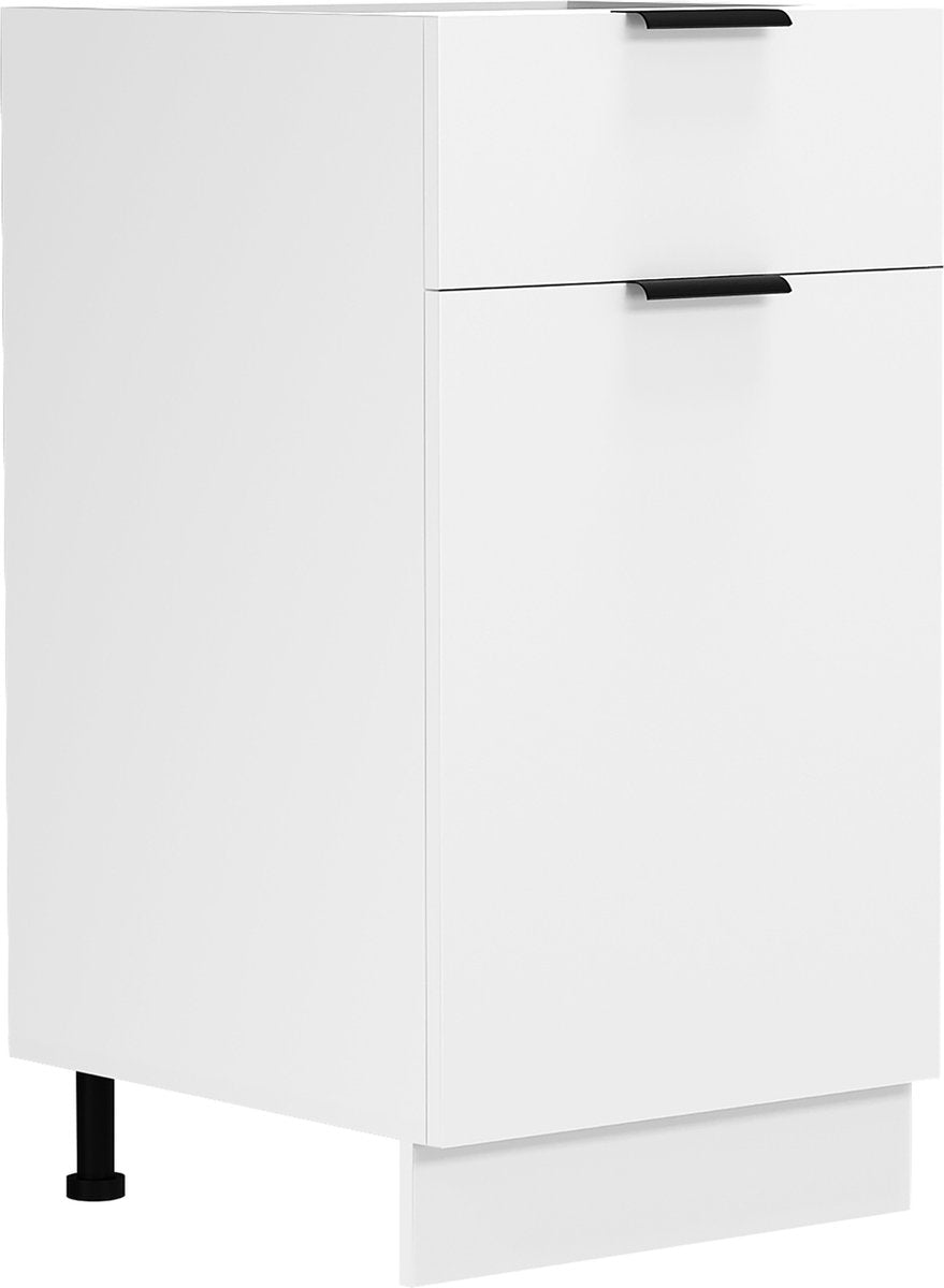 Mobile da cucina larghezza 40 cm con cassettiera mobili da cucina H. 82 x L. 40 x P. 46 cm