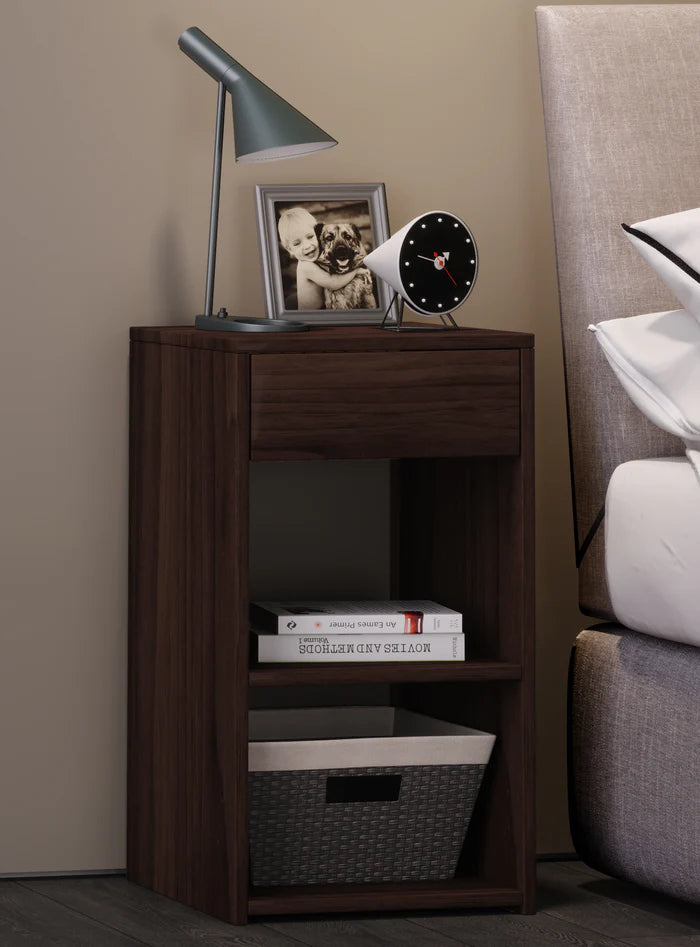 Comodino Cassetto Console Box Spring 35P x 35L x 65H cm