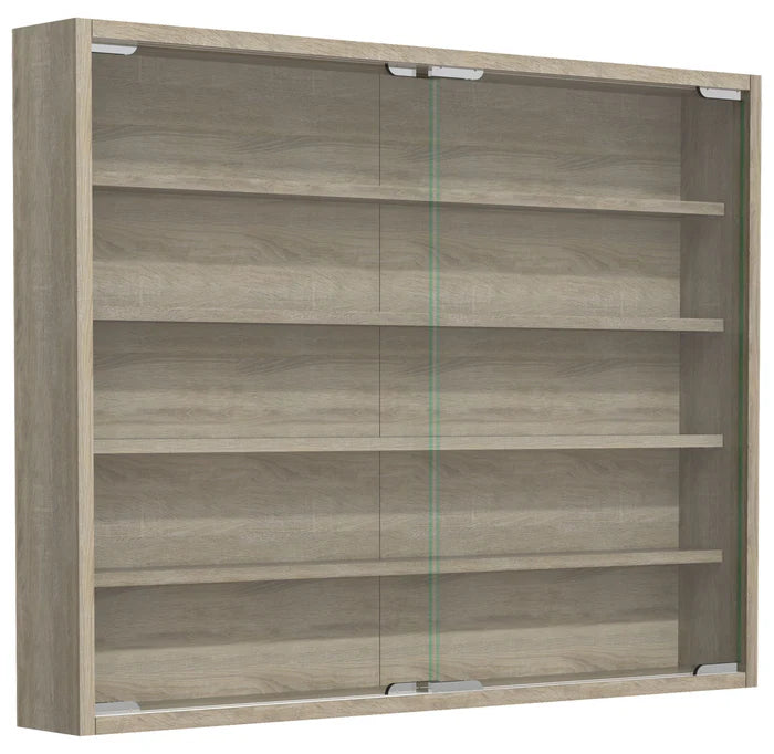 Vetrina sospesa da parete collezione decorazione H. 60 x L. 78 x P. 10 cm