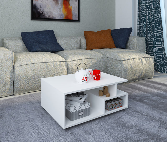 Tavolino da salotto e divano in legno 40 x 80 x 50 cm