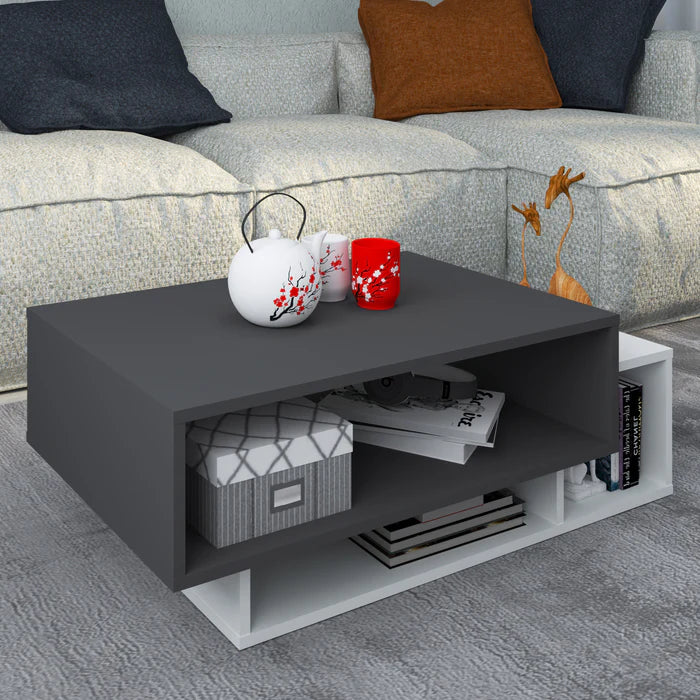 Tavolino da salotto e divano in legno 40 x 80 x 50 cm