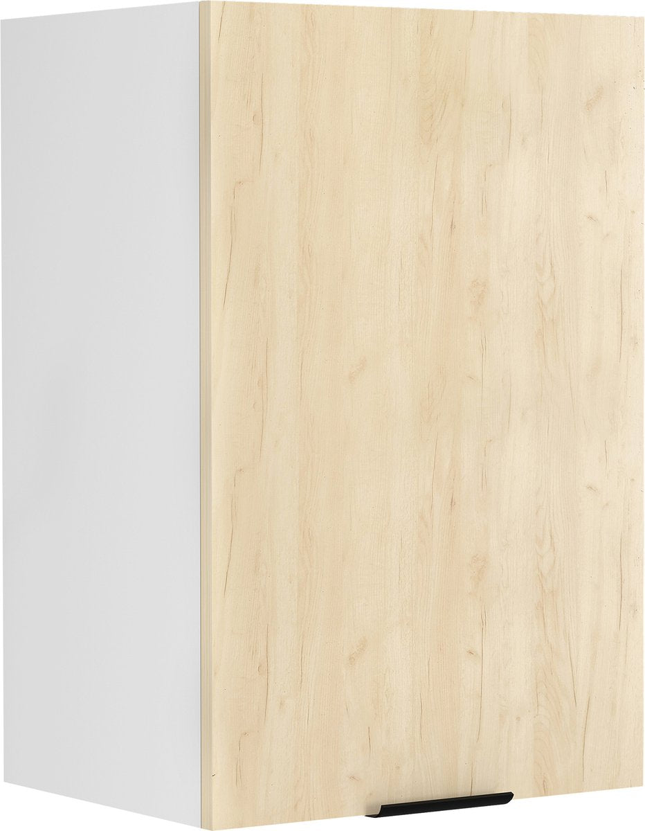 Mobile cucina larghezza 40 cm anta legno pensile