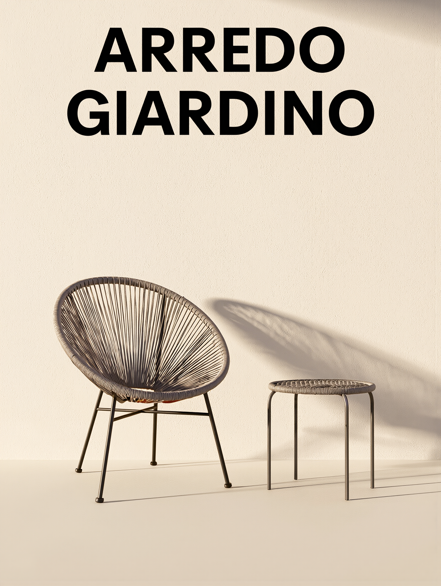 ARREDO GIARDINO