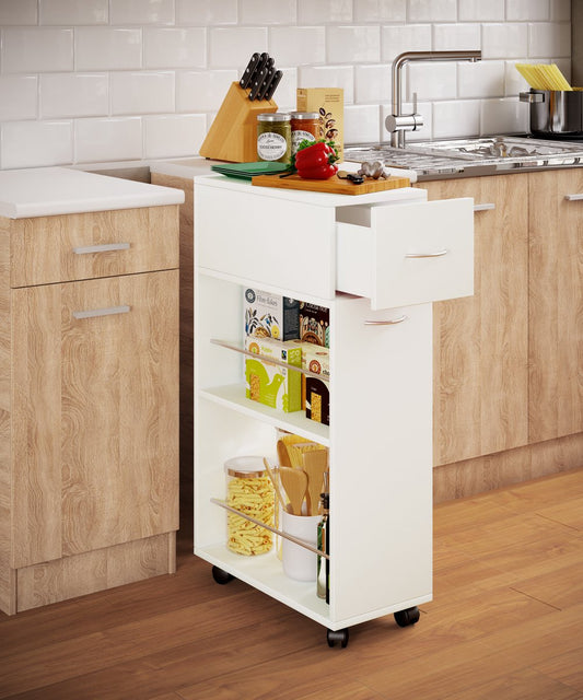 Carrello da cucina mobile con ruote