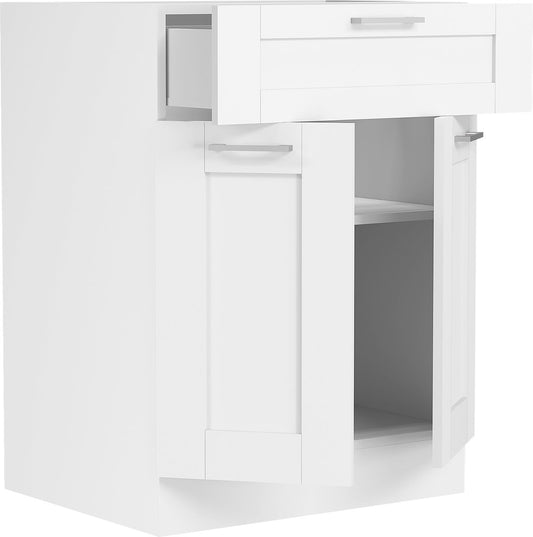 Cassetto da Cucina   H. 82 x L. 60 x P. 46 cm  BIANCO