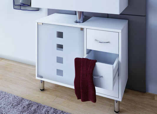 Mobile lavabo (senza lavabo)  H57,5xL67xP30cm