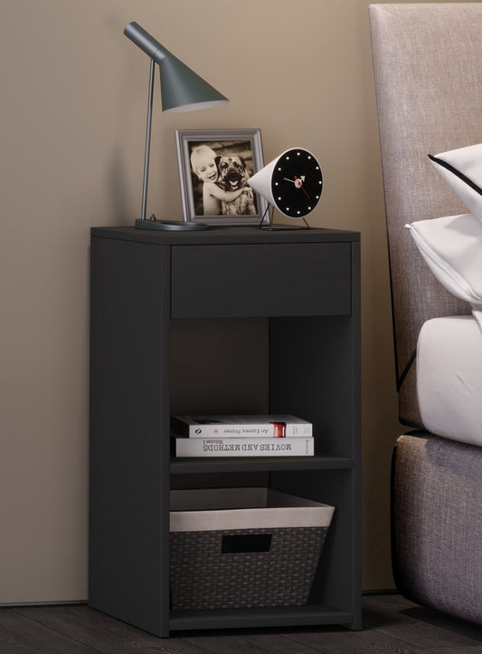 Comodino Cassetto Console Box Spring  35P x 35L x 65H cm