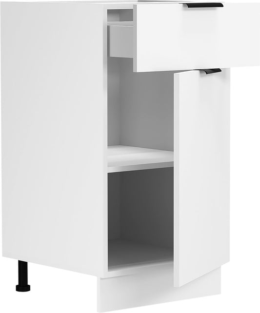 Mobile da cucina larghezza 40 cm con cassettiera mobili da cucina H. 82 x L. 40 x P. 46 cm