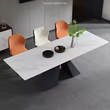TAVOLO MODERNO CYBERT CALCATTA ALLUNGABILE  IN CERAMICA 160-240X90 CM
