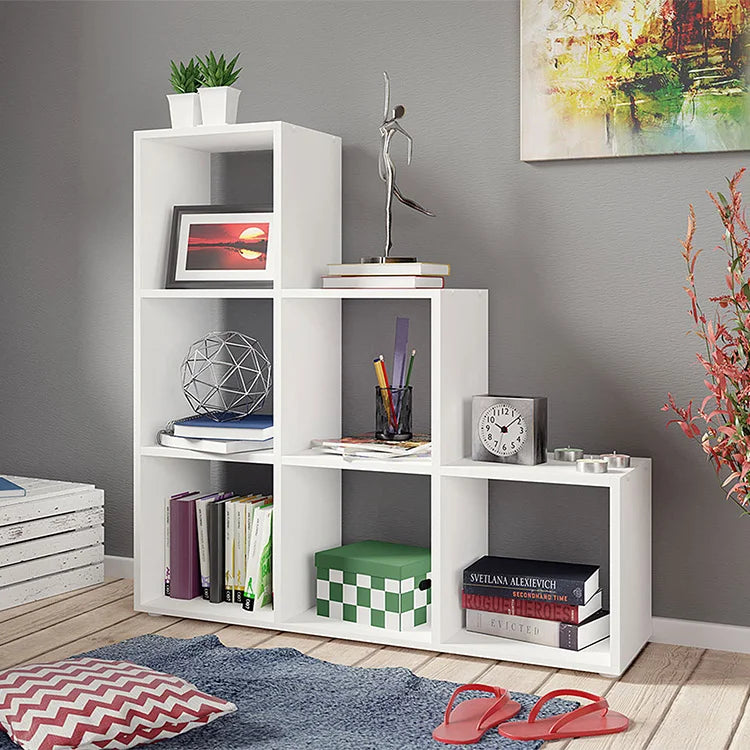 LIBRERIA MODULARE A SCALA 115x30XH115CM