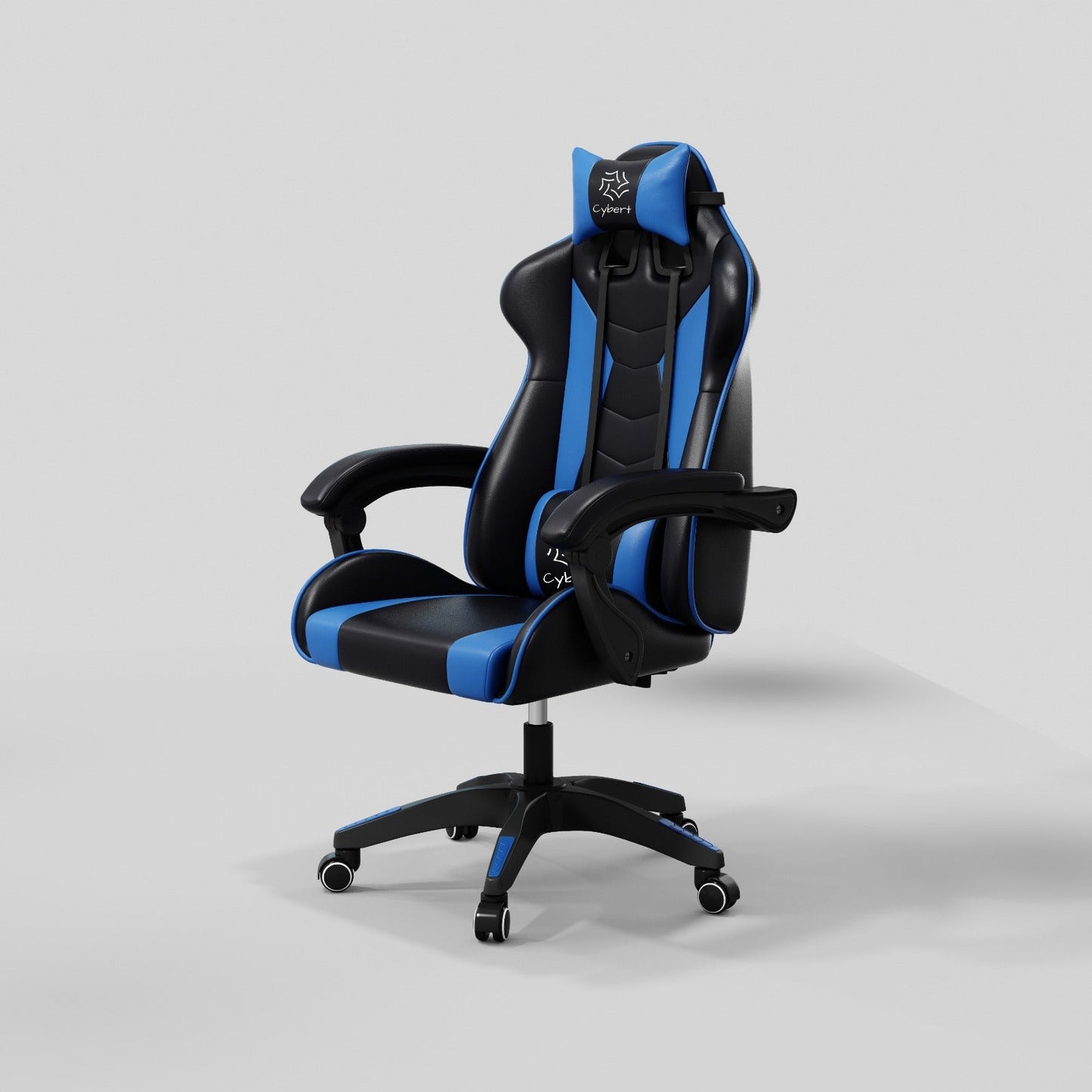 Sedia da Gaming / Ufficio ERGONOMICA IN ECOPELLE CON TASTIERA E MOUSE A LED IN REGALO